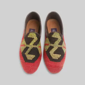 Men's Kilim Loafer Size 8 Sweat Free Reinforced toe