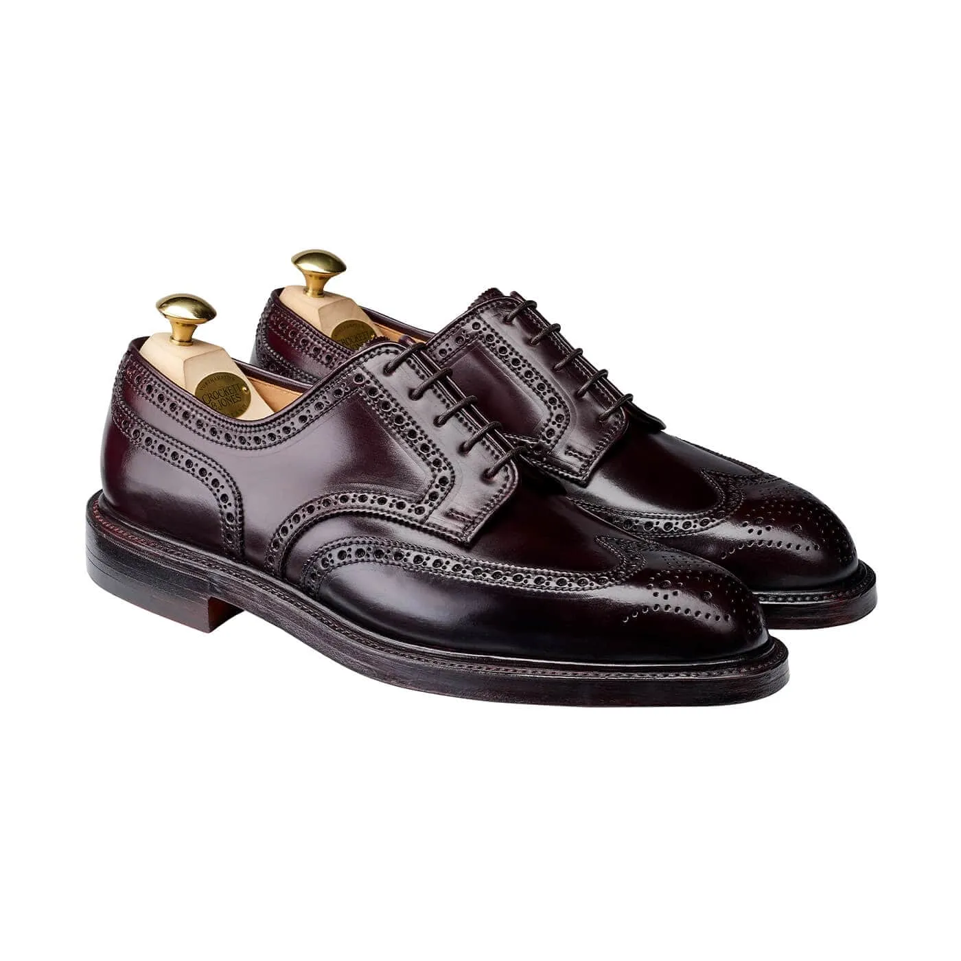 Everyday Comfort Leather Fresh Path Pembroke Burgundy Cordovan Daily Use
