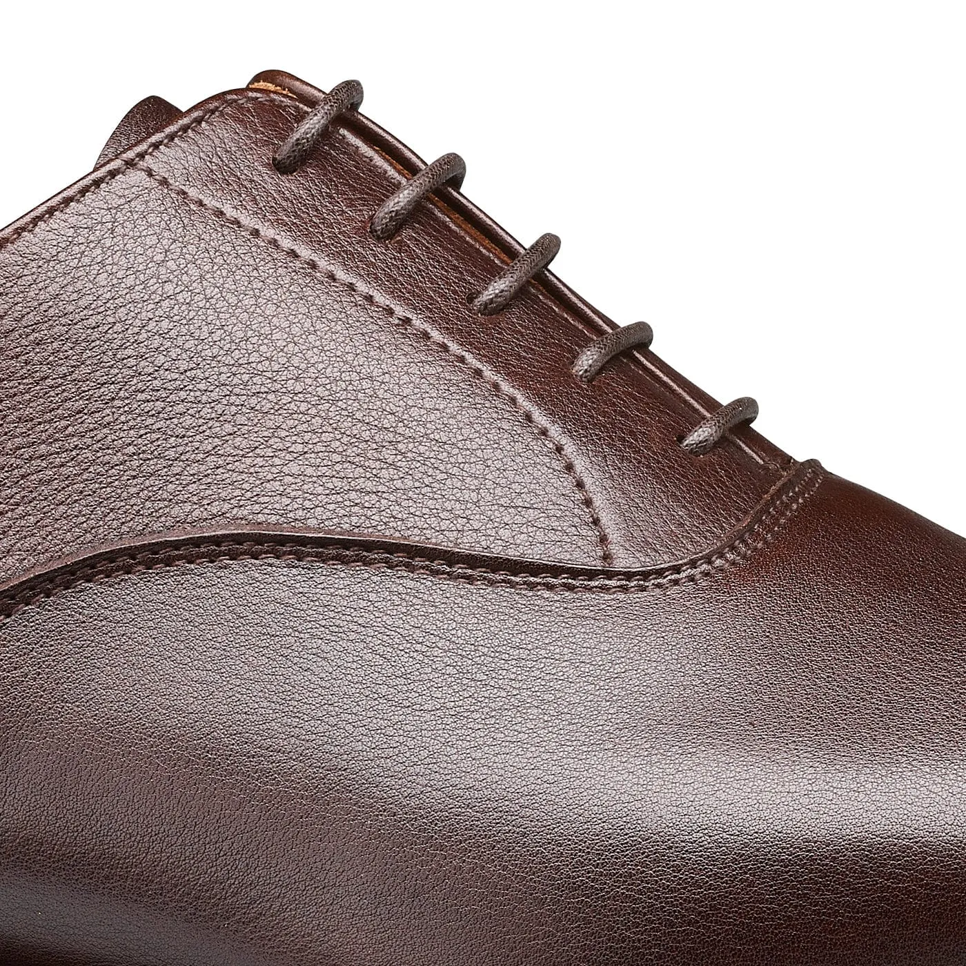 Soft Padding Dorset Dark Brown Milled Calf