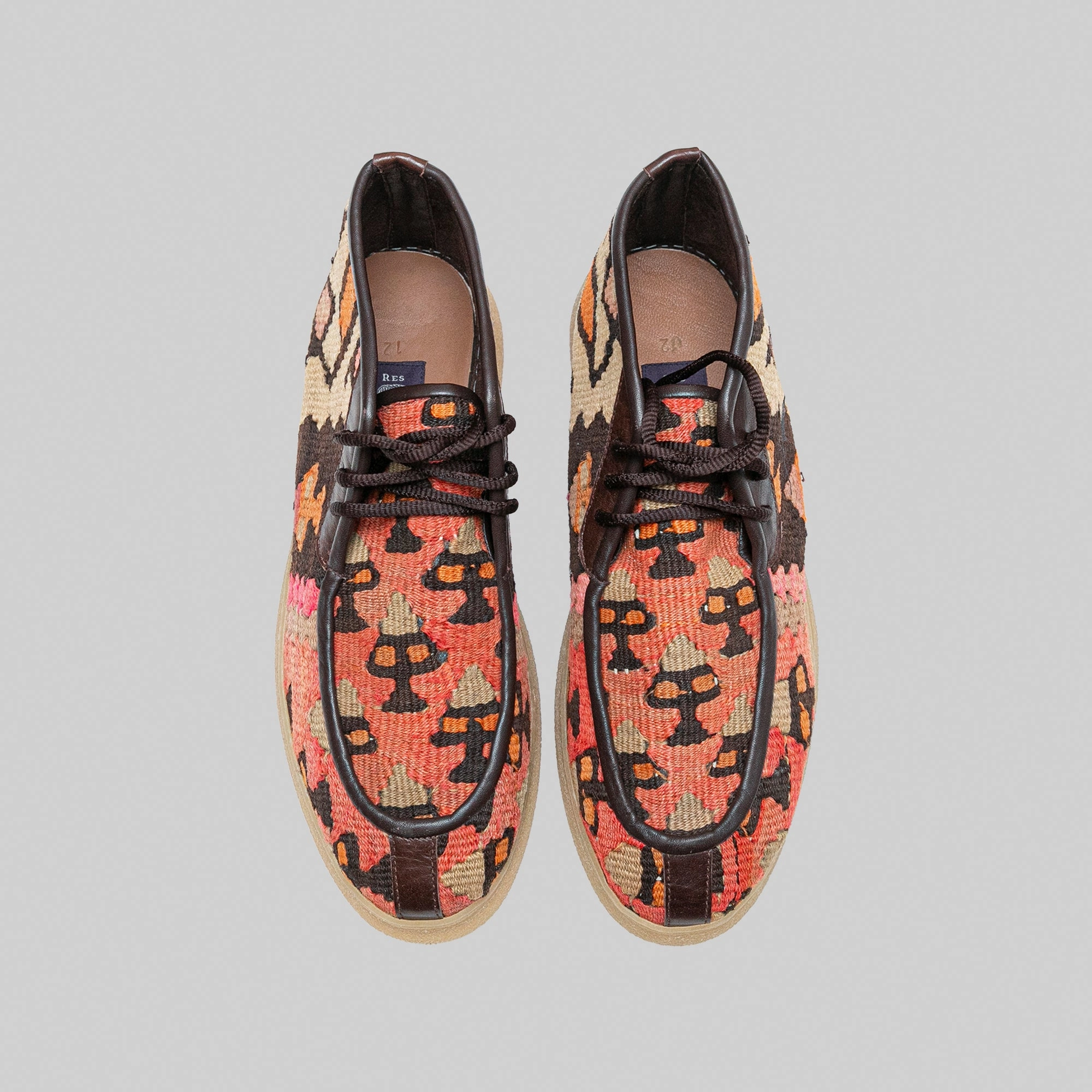 Men's Kilim Boot Size 12 Neutral Style