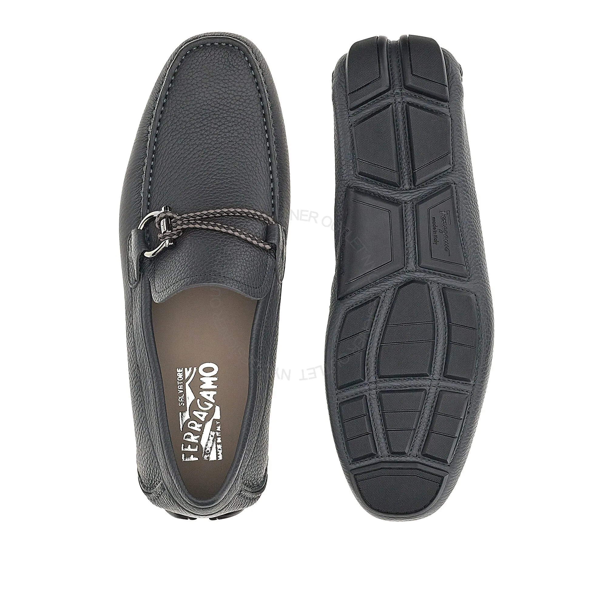 Ferragamo Front 4 Drivers Museum Day Comfortable Slip