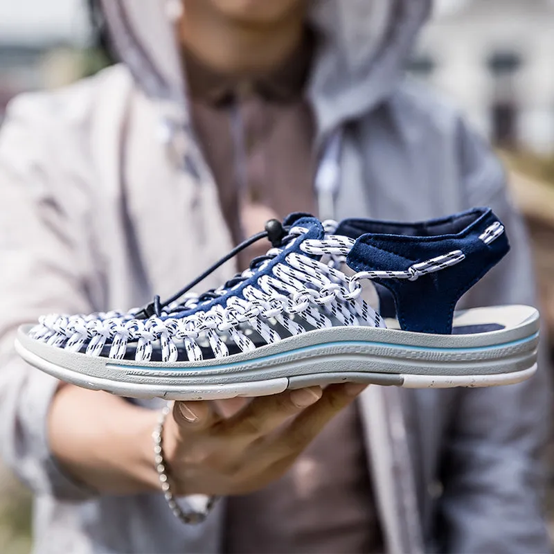 Yacht Yarn Slip-Ons Firm Step