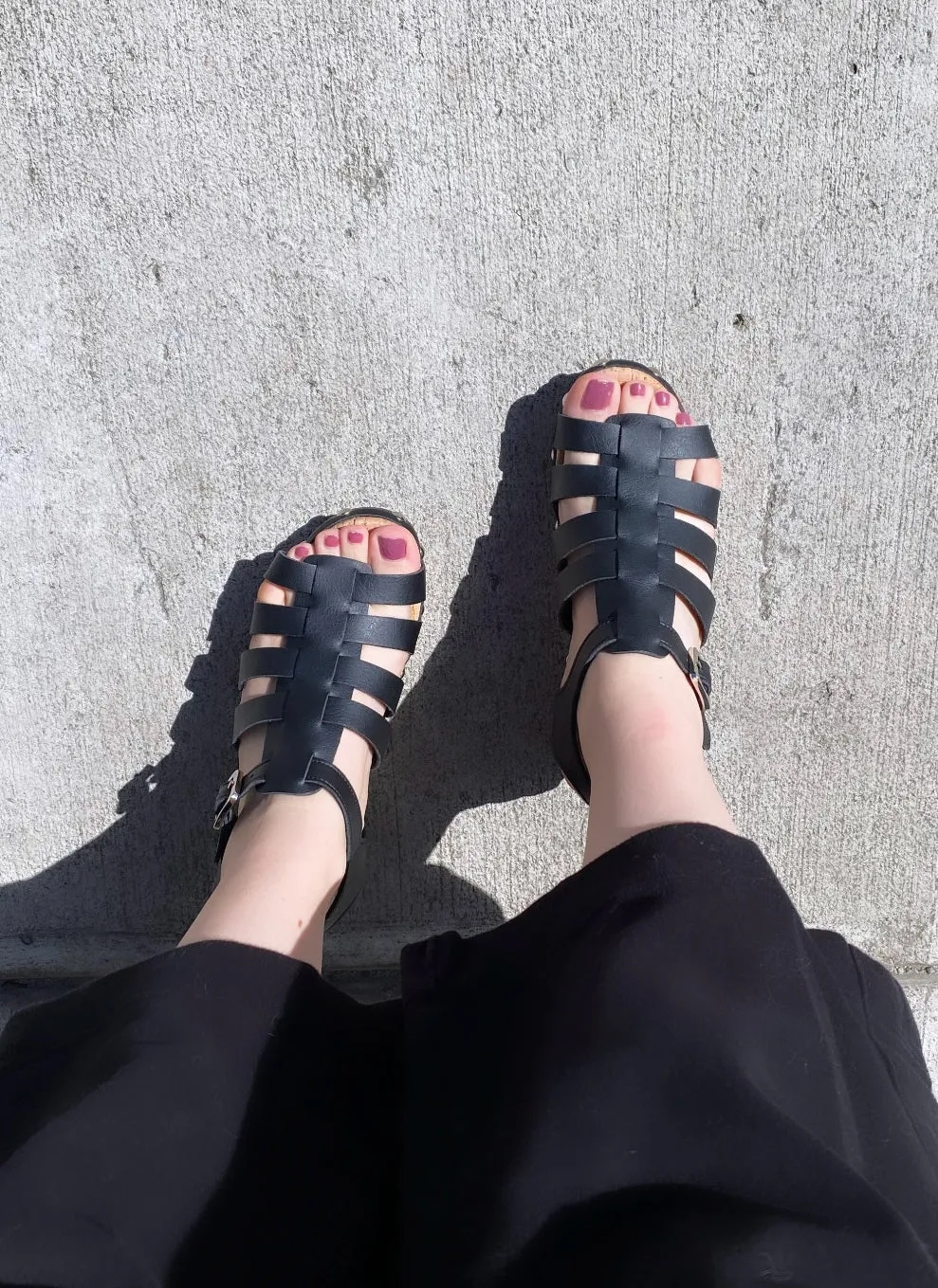 Sawyer Clog in Black from Novacas Casual Footwear for Vacation Comfortable Support