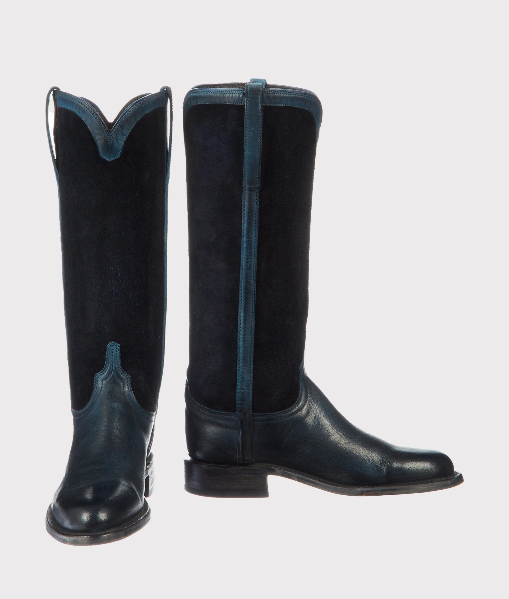 Outdoor Mood Winter Walk Torero Straight Roper :: Cavalry Blue